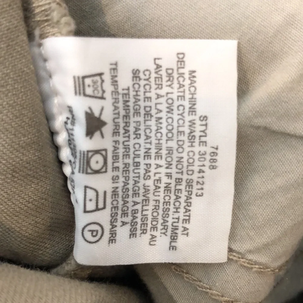 Tory Burch Emmy Ankle Skinny Jeans in Olive 27